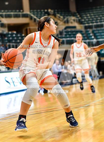 Thumbnail 1 in Seven Lakes vs Fort Bend Austin (UIL-Regional Quarterfinal Playoff) photogallery.