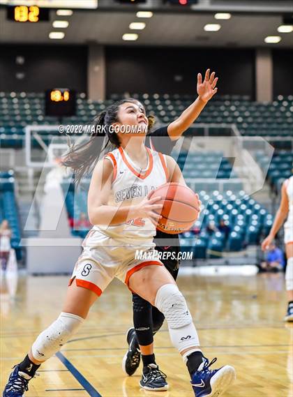 Thumbnail 1 in Seven Lakes vs Fort Bend Austin (UIL-Regional Quarterfinal Playoff) photogallery.