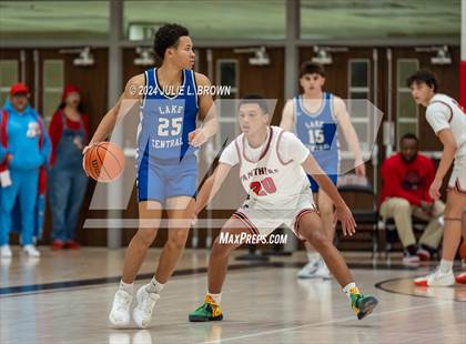 Thumbnail 2 in North Central vs Lake Central (Paul Loggan Memorial Invite) photogallery.