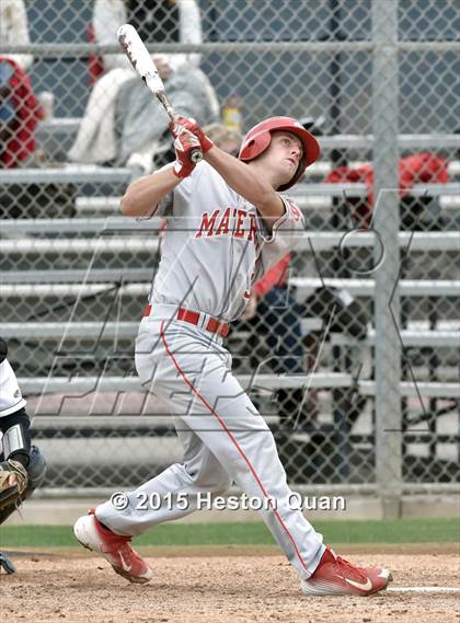 Thumbnail 3 in Mater Dei @ St. John Bosco photogallery.