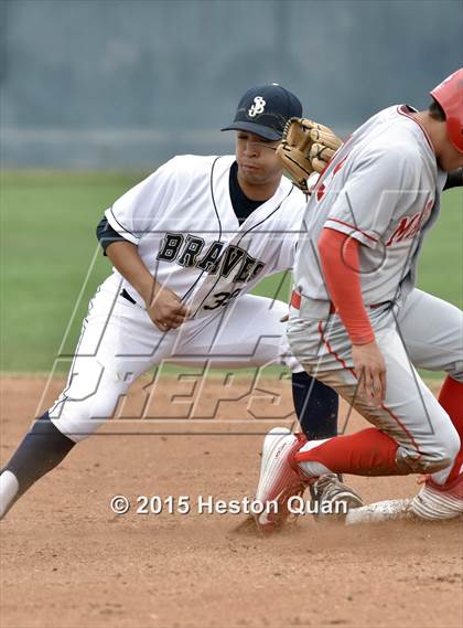 Thumbnail 3 in Mater Dei @ St. John Bosco photogallery.