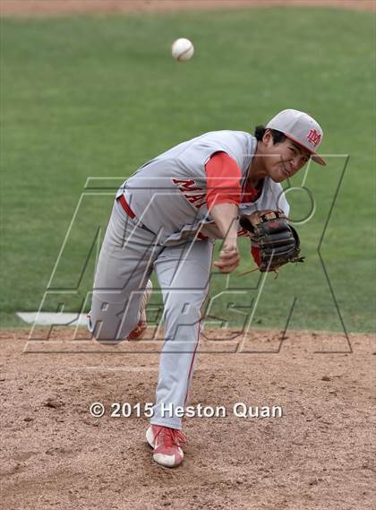 Thumbnail 3 in Mater Dei @ St. John Bosco photogallery.