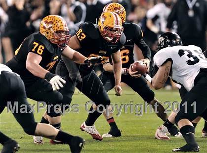 Thumbnail 2 in Mission Viejo vs. Servite (CIF SS PAC 5 Division Final) photogallery.