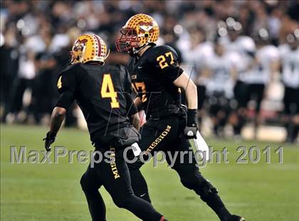 Thumbnail 2 in Mission Viejo vs. Servite (CIF SS PAC 5 Division Final) photogallery.