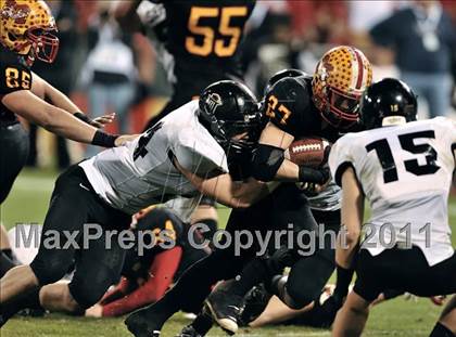 Thumbnail 3 in Mission Viejo vs. Servite (CIF SS PAC 5 Division Final) photogallery.