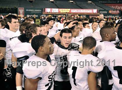 Thumbnail 2 in Mission Viejo vs. Servite (CIF SS PAC 5 Division Final) photogallery.