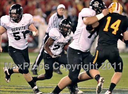 Thumbnail 3 in Mission Viejo vs. Servite (CIF SS PAC 5 Division Final) photogallery.