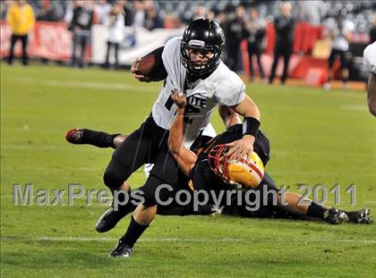 Thumbnail 1 in Mission Viejo vs. Servite (CIF SS PAC 5 Division Final) photogallery.