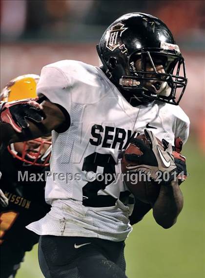 Thumbnail 3 in Mission Viejo vs. Servite (CIF SS PAC 5 Division Final) photogallery.