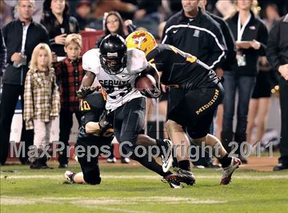 Thumbnail 1 in Mission Viejo vs. Servite (CIF SS PAC 5 Division Final) photogallery.