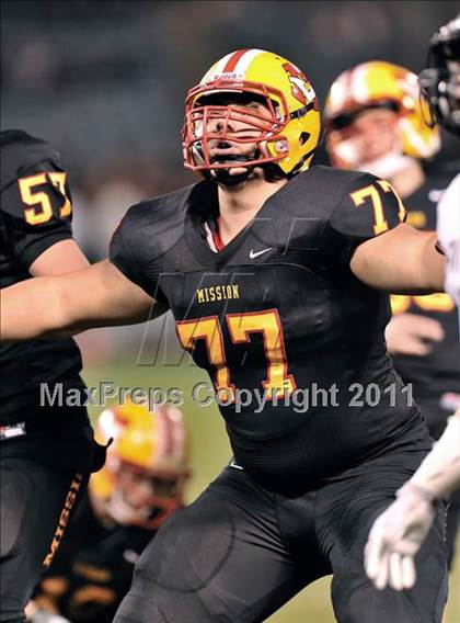 Thumbnail 2 in Mission Viejo vs. Servite (CIF SS PAC 5 Division Final) photogallery.