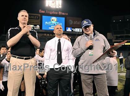 Thumbnail 2 in Mission Viejo vs. Servite (CIF SS PAC 5 Division Final) photogallery.