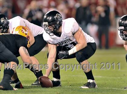 Thumbnail 2 in Mission Viejo vs. Servite (CIF SS PAC 5 Division Final) photogallery.