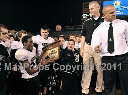 Thumbnail 2 in Mission Viejo vs. Servite (CIF SS PAC 5 Division Final) photogallery.