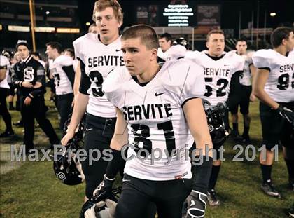 Thumbnail 2 in Mission Viejo vs. Servite (CIF SS PAC 5 Division Final) photogallery.