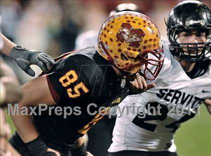 Thumbnail 2 in Mission Viejo vs. Servite (CIF SS PAC 5 Division Final) photogallery.