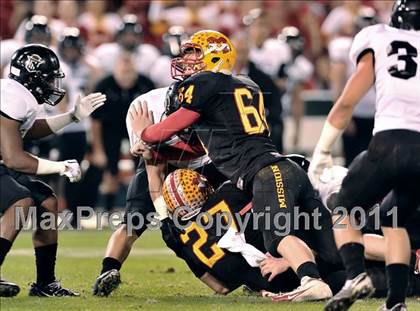 Thumbnail 3 in Mission Viejo vs. Servite (CIF SS PAC 5 Division Final) photogallery.