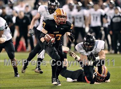 Thumbnail 3 in Mission Viejo vs. Servite (CIF SS PAC 5 Division Final) photogallery.