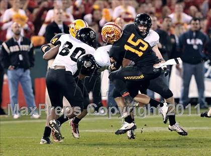 Thumbnail 3 in Mission Viejo vs. Servite (CIF SS PAC 5 Division Final) photogallery.