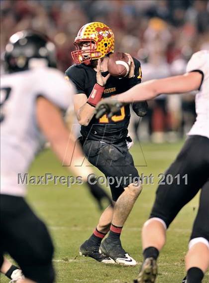Thumbnail 3 in Mission Viejo vs. Servite (CIF SS PAC 5 Division Final) photogallery.