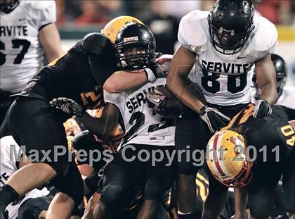 Thumbnail 3 in Mission Viejo vs. Servite (CIF SS PAC 5 Division Final) photogallery.