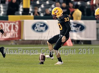 Thumbnail 2 in Mission Viejo vs. Servite (CIF SS PAC 5 Division Final) photogallery.