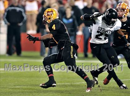 Thumbnail 1 in Mission Viejo vs. Servite (CIF SS PAC 5 Division Final) photogallery.