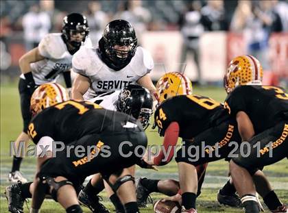 Thumbnail 3 in Mission Viejo vs. Servite (CIF SS PAC 5 Division Final) photogallery.