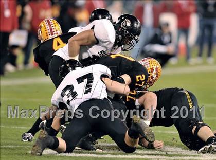 Thumbnail 3 in Mission Viejo vs. Servite (CIF SS PAC 5 Division Final) photogallery.