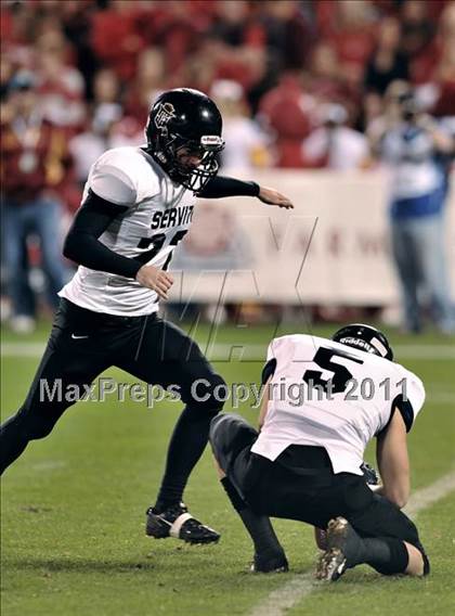 Thumbnail 3 in Mission Viejo vs. Servite (CIF SS PAC 5 Division Final) photogallery.