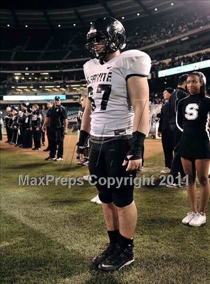 Thumbnail 1 in Mission Viejo vs. Servite (CIF SS PAC 5 Division Final) photogallery.