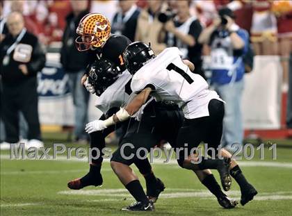 Thumbnail 1 in Mission Viejo vs. Servite (CIF SS PAC 5 Division Final) photogallery.