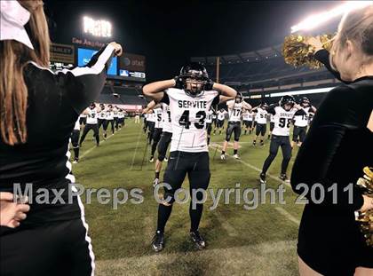 Thumbnail 3 in Mission Viejo vs. Servite (CIF SS PAC 5 Division Final) photogallery.