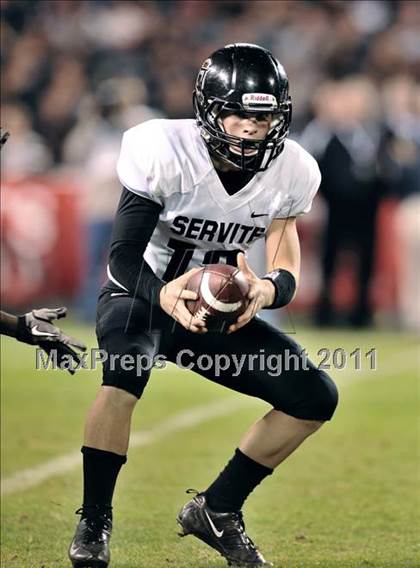 Thumbnail 1 in Mission Viejo vs. Servite (CIF SS PAC 5 Division Final) photogallery.