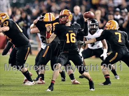 Thumbnail 2 in Mission Viejo vs. Servite (CIF SS PAC 5 Division Final) photogallery.