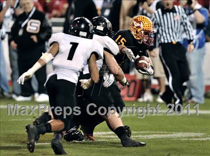 Thumbnail 3 in Mission Viejo vs. Servite (CIF SS PAC 5 Division Final) photogallery.