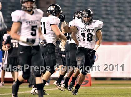 Thumbnail 1 in Mission Viejo vs. Servite (CIF SS PAC 5 Division Final) photogallery.