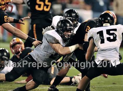 Thumbnail 1 in Mission Viejo vs. Servite (CIF SS PAC 5 Division Final) photogallery.