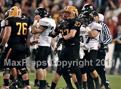Thumbnail 1 in Mission Viejo vs. Servite (CIF SS PAC 5 Division Final) photogallery.