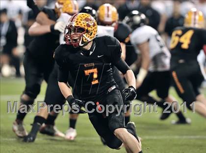 Thumbnail 1 in Mission Viejo vs. Servite (CIF SS PAC 5 Division Final) photogallery.