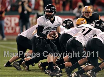Thumbnail 3 in Mission Viejo vs. Servite (CIF SS PAC 5 Division Final) photogallery.