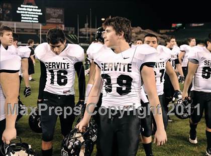 Thumbnail 3 in Mission Viejo vs. Servite (CIF SS PAC 5 Division Final) photogallery.