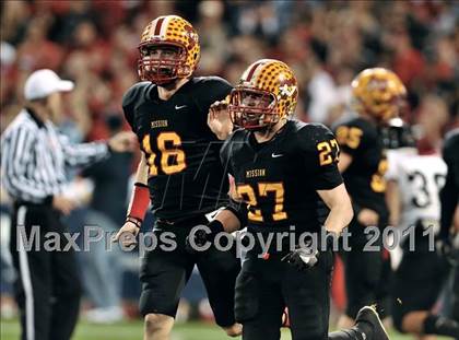 Thumbnail 3 in Mission Viejo vs. Servite (CIF SS PAC 5 Division Final) photogallery.