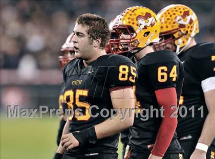 Thumbnail 3 in Mission Viejo vs. Servite (CIF SS PAC 5 Division Final) photogallery.