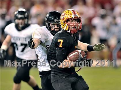 Thumbnail 2 in Mission Viejo vs. Servite (CIF SS PAC 5 Division Final) photogallery.