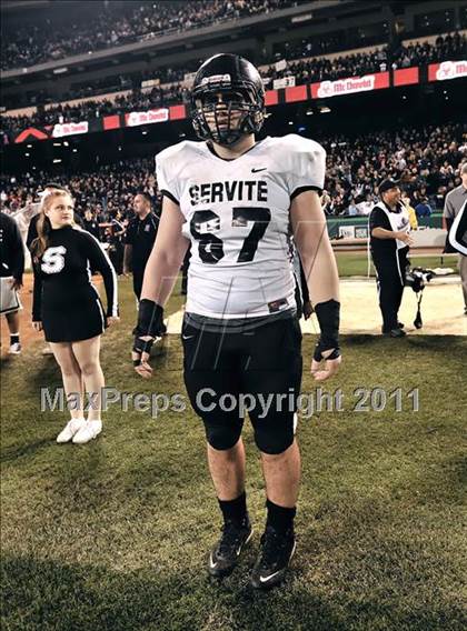 Thumbnail 2 in Mission Viejo vs. Servite (CIF SS PAC 5 Division Final) photogallery.