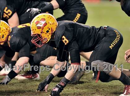 Thumbnail 2 in Mission Viejo vs. Servite (CIF SS PAC 5 Division Final) photogallery.