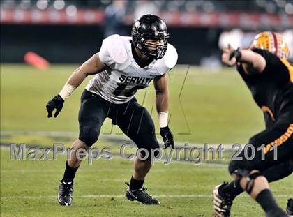 Thumbnail 3 in Mission Viejo vs. Servite (CIF SS PAC 5 Division Final) photogallery.