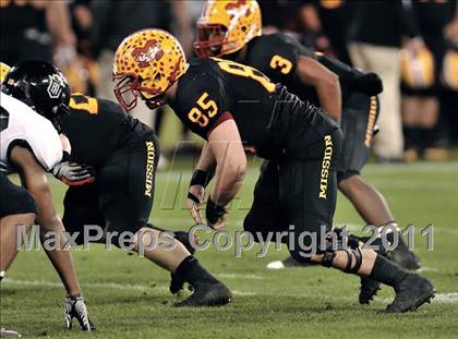 Thumbnail 3 in Mission Viejo vs. Servite (CIF SS PAC 5 Division Final) photogallery.
