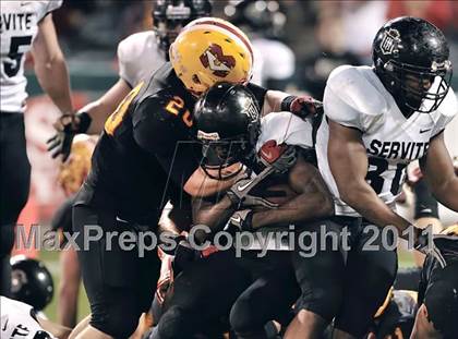 Thumbnail 2 in Mission Viejo vs. Servite (CIF SS PAC 5 Division Final) photogallery.